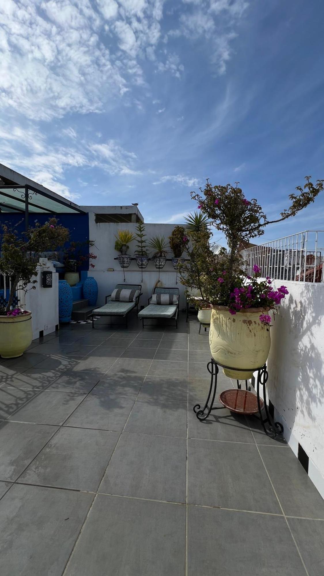 Riad Ider Tangier Exterior photo